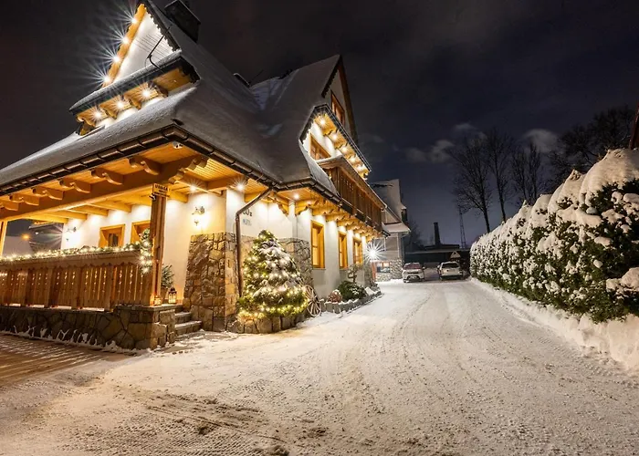 Maly Dworek Homestay szállás