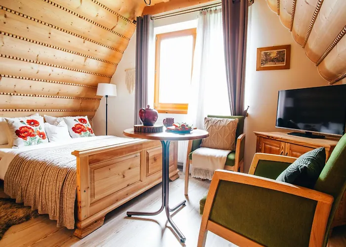 Maly Dworek Homestay szállás